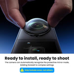 ZORBES® Premium Optical Lens Guards for Insta360 X5