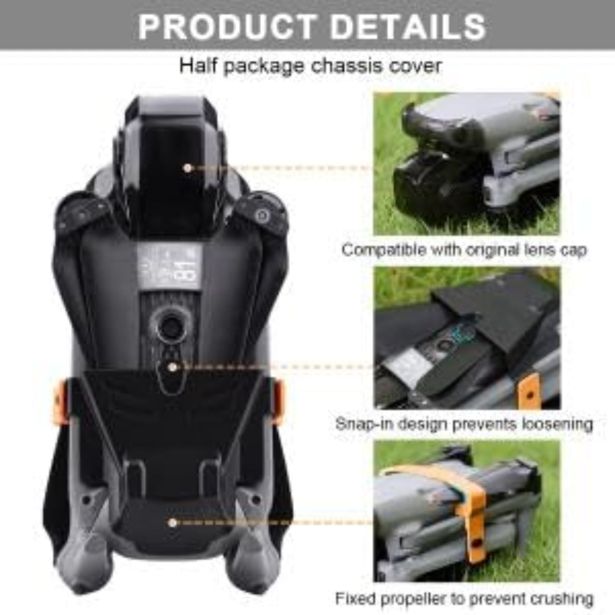 ZORBES® Propeller Holder for Air 3/3S Accessories
