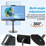 ZORBES® Height Adjustable Portable Monitor Stand