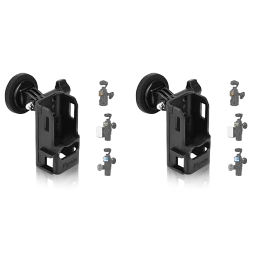 ZORBES® Magnetic Mount for DJI OSMO Pocket 3 Multipurpose Holder with Detachable Strong Magnet Adjustable Angle Accessories 2PCS