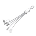 Verilux® 3 in 2 USB C Cable for Watch Charger Charger USB C Multi Fast Charging Cable Compatible with iWatch Ultra/SE