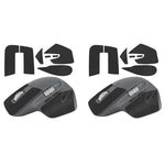 Verilux® Mouse Grip Tape for MX Master 3, Anti Slip Non Fading Gaming Skin, Sweat Resistant Self Adhesive Paper Stickers, Pre-Cut Cool Mice Upgrade Kit 2PCS
