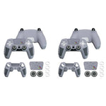 ZORBES® Game Controller Silicone Cover for PS5 Game Controller 30th Anniversary Customized Protective Cover for Controller, with 2 Thumb Grip Caps & Touchpad Sticker 2 PCS