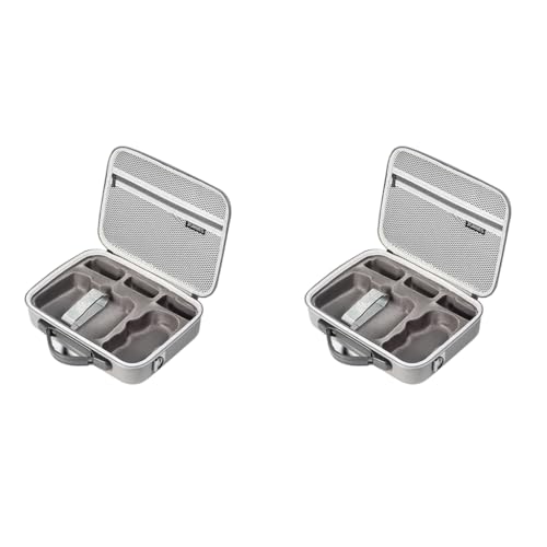 ZORBES® Carrying Case for DJI Mini 3 Pro with Shoulder Strap Hard Storage Bag Travel for Accessories Not Included DJI Mini 3 Pro 2PCS