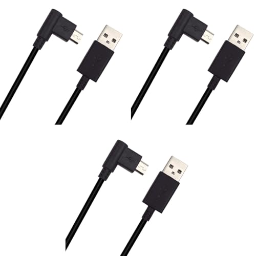 ZORBES® 1.5m USB Cable for Wacom Tablet Compatible with Intuos CTL480 CTL490 CTL690 CTH480 CTH490 CTH680 CTH690 Bamboo CTL470 CTL471 CTL472 CTL671 CTL672 CTL680 Black 3PCS