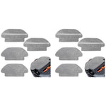 Verilux® Mopping Cloth for Mi Robot Vacuum Cleaner S10 Microfiber Absorbent Wet Dry Use Mop Cloth Replacements 2PCS