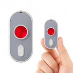 ZORBES® Travel Infrared Detector 3-in-1 Hidden Camera Detector Hidden Bug Detector with Vibration Buzzer Alarm, Portable Privacy Guard for Home, Office, Hotel & Travel