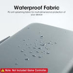 ZORBES® Carry Case for PS5/PS4 Game Controller EVA Hard Shell Controller Holder Dual Compartment Waterproof Anti-Scratch Travel Case Storage Case for PS5/PS4 Game Controllers