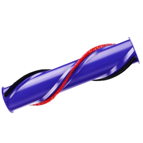 Verilux® Replenishment Kit, Soft Roller Brush Replacement Parts for Dyson V8, Replacement Accessories Kit Fluffy Head Anti-Static Soft Roller Cleaner Brush Head for Cleaning Hard Floors