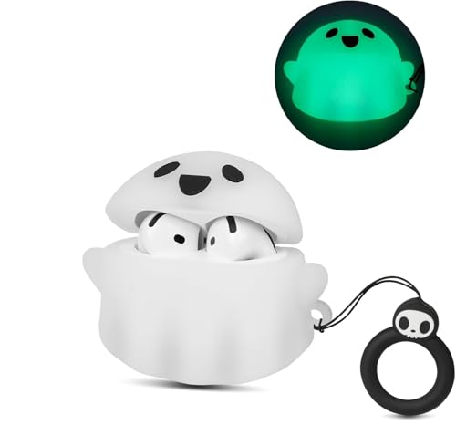 ZORBES® Luminous Cute 3D Ghost Case