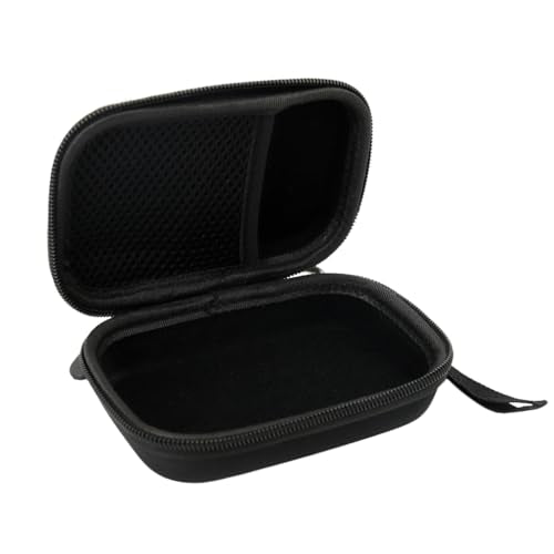 ZORBES® Carrying Case for JBL Go 4/Go3 EVA Hard Case for JBL Go 4/Go3 Anti-Scratch Carry Bag with Hand Strap Fashion Travel Hard Shell Case for JBL Go 4/Go3 Accessory Bag for JBL Go 4/Go3