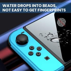 ZORBES® 2Pack Tempered Glass Screen Protector for Nintendo Switch2, 8.7'' Automatic Calibration/Anti-Scratch/Case Friendly&Bubble Free, Protective Ultra Slim Game Console Screen Protector