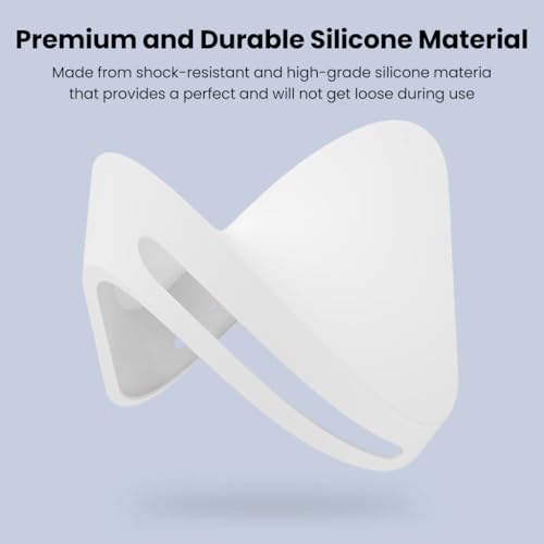 ZORBES® Compatible with Mac mini M4 / M4 Pro 2024, Silicone Skin Cover for Mac mini, Dustproof Scratch-Proof Waterproof Clear Snug Fit Protective Cover Case Cover for Mac mini PC