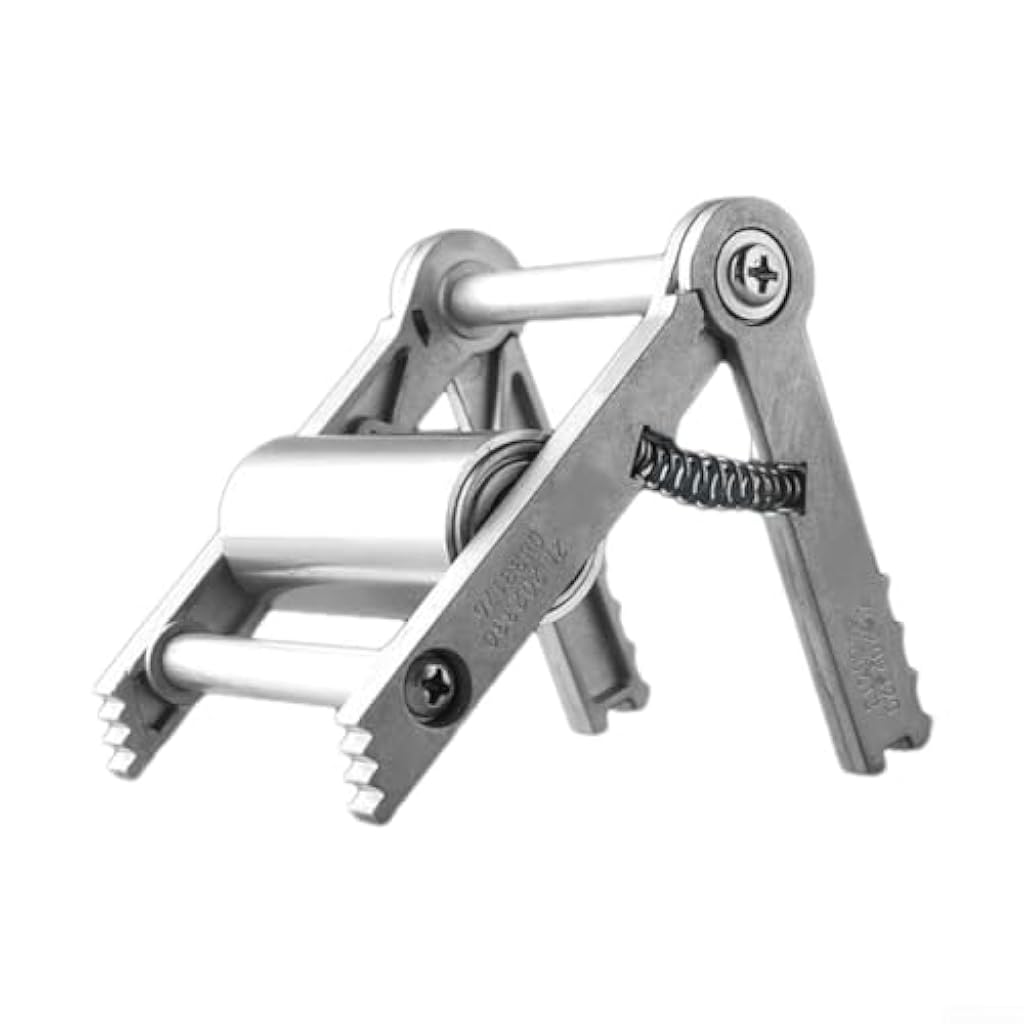 Serplex® Aluminum Alloy Electrical Wire Threading Aid Tool, Cable Pulling Assistant for 86mm/118mm Junction Boxes, Heavy Duty Anti-Slip Roller Wire Guide Device for Fast Conduit