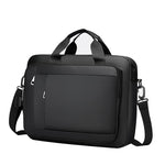 ZORBES® Laptop Bag 14'' Laptop Hand Bag Waterproof Anti-scratch Travel Briefcase Bag, Messenger Bag, Fashion Men Crossbody Shoulder Bag with Removable Shoulder Strap