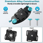 ZORBES® Quick Release Camera Waist Belt Clip Mount
