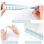 ZORBES® Abs for Apple Pencil Cover Protective Case 1st 2nd Generation Carrying Stylus Magnetic Ipad Without Pen Tip Blue 2PCS