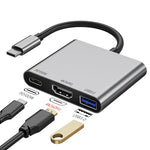 Verilux® USB-C to HDMI Multiport Adapter with HDMI 4K@60Hz Output