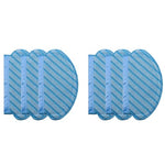 Verilux® 6PCS Mop Cloth Pads for Ecovacs Deebot Ozmo 920 950 Vacuum Cleaner Replacement Parts Accessory for Deebot T5