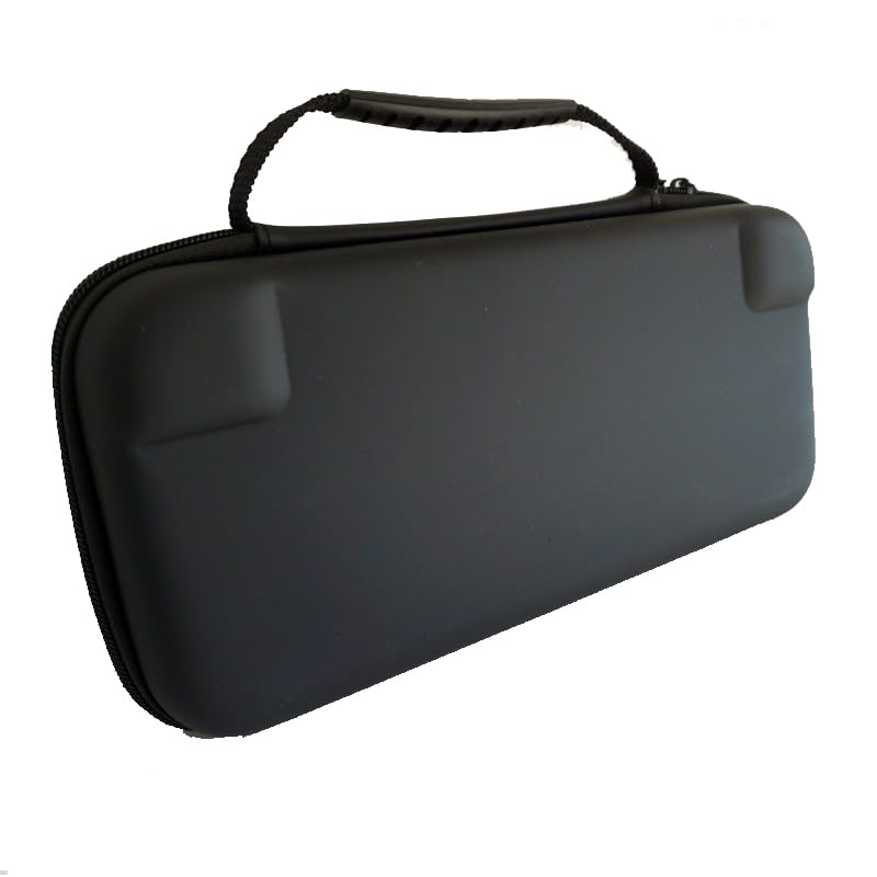 ZORBES® Compatible with Switch 2, Travel Bag Carry Bag for Switch Gamepad, with 12 Games Cartridges Slot & Mesh Pouch, Anti-scratch EVA Protective Hard Shell Carry Bag Accessories Bag