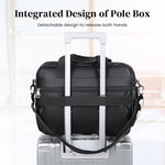 ZORBES® Laptop Bag 14'' Laptop Hand Bag Waterproof Anti-scratch Travel Briefcase Bag, Messenger Bag, Fashion Men Crossbody Shoulder Bag with Removable Shoulder Strap