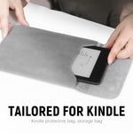 ZORBES® Sleeve Case for 7" Kindle Paperwhite and Kindle Colorsoft Signature Edition (2024 Released), PU Protective Pouch Bag Case Cover for Kindle Paperwhite 11th Generation 2021