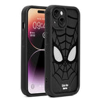 ZORBES® Compatible with Phone 15, Phone Case for Phone 15 Cartoon Phone Case Soft Silicone Anti-scratch Bumper Phone Case with Enhanced Camera Lens Bumper Stylish Phone Case for iPhone 15