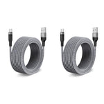 Verilux® 2Pcs 16.4FT USB to Type C Cable