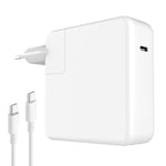 ZORBES® For Macbook Pro Charger, 96W Super Fast Universal USB C Charger, Type C Laptop Charger Adapter Compatible With Macbook Pro(2016-2022) Macbook Air (2018-2022), Macbook, iPad Pro, USB-C Devices