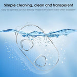 ZORBES® Skin Cover for Meta Quest 3s VR Headset Fashion Transparent TPU Protector Cover Snug-fit Anti-Scratch VR Headset Cover, for Meta Quest 3S VR Accessories, Only Cover