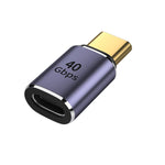 Verilux USB C Adapter for MacBook and Phone with 100W Fast Charging & 8K@60Hz Output | Aluminum Alloy Compact Design