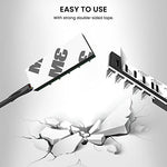 Verilux® PWM Fan Hub Splitter Adapter Sleeved 15.7 Inch PC CPU Cooling 4PIN 3PIN Power Extension Cable for 12V Desktop Computer Cooler Case Fans 1 to 5 Way 3 PCS