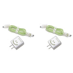 Verilux Charger Protector Set for iPhone 20W 30W | 8PCS Cover with Cable Coil Sleeve