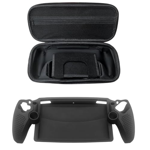 ZORBES® Carrying Case for Sony PlayStation Portal Handheld Gaming Console, Portable Hard Shell Case for PlayStation Portal Remote Player