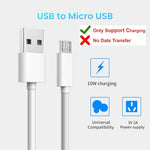 Verilux® 16.4Ft Micro USB Extension Cable A to Charging for Security Camera Compatible with Wyze Cam Pan Xiaomi Home EZVIZ Enabled Devices 3 PCS