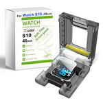 ZORBES® 2 Pack Screen Protector Soft Film for Watch S10 (46mm) Assisted Mounting Kit, HD Clear, 9H Hardness, Scratch Resistant, HD Clear, Scratch Resistant