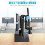 ZORBES® Phone Shaker for Steps Compatible with Stepper Shaker for 6.5'' Phones, Phone Swing Device with Switch, Silent Electric Step Simulator, USB Plug and Go