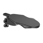 ZORBES Folding Desk Arm Rest 180° Swivel Padded Elbow Support for Office Desk