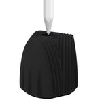 ZORBES® Compatible with Pencil 3 (USB-C), 2 in 1 Convertible Desk Stylus Pen Holder Slot Organizer Anti-Slip Silicone Pen Storage Desk Accessory Travel Storage