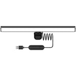 ZORBES® 11.8'' LED Monitor Screen Light Bar, Magnetic Design with Clip Mount, Computer Monitor Screen Light Care-Reading LED Task Lamp Adjustable 10 Brightness 3 Color Temperature Reading Laptops