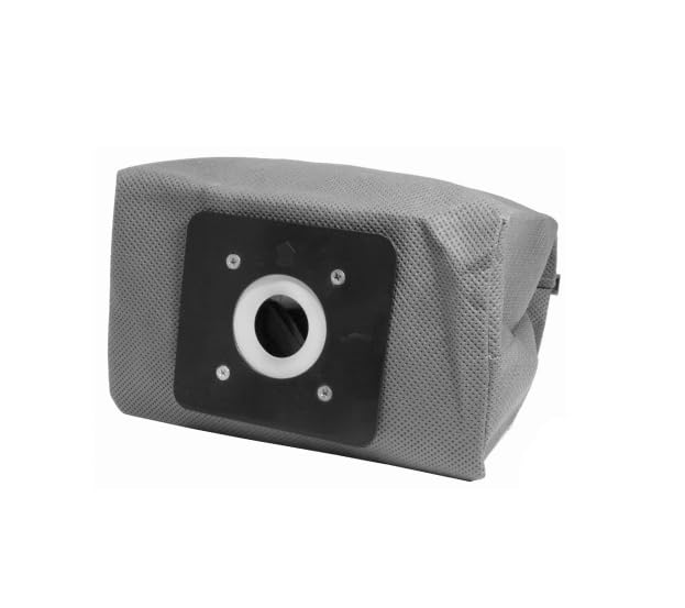 Verilux® Spare Dust Bag for Philips/Electrolux Vacuum Cleaner 11x10cm Non Woven Fabric Dust Bag Reuseable Washable Universal Replacement Dust Bag for Vacuum Cleaner