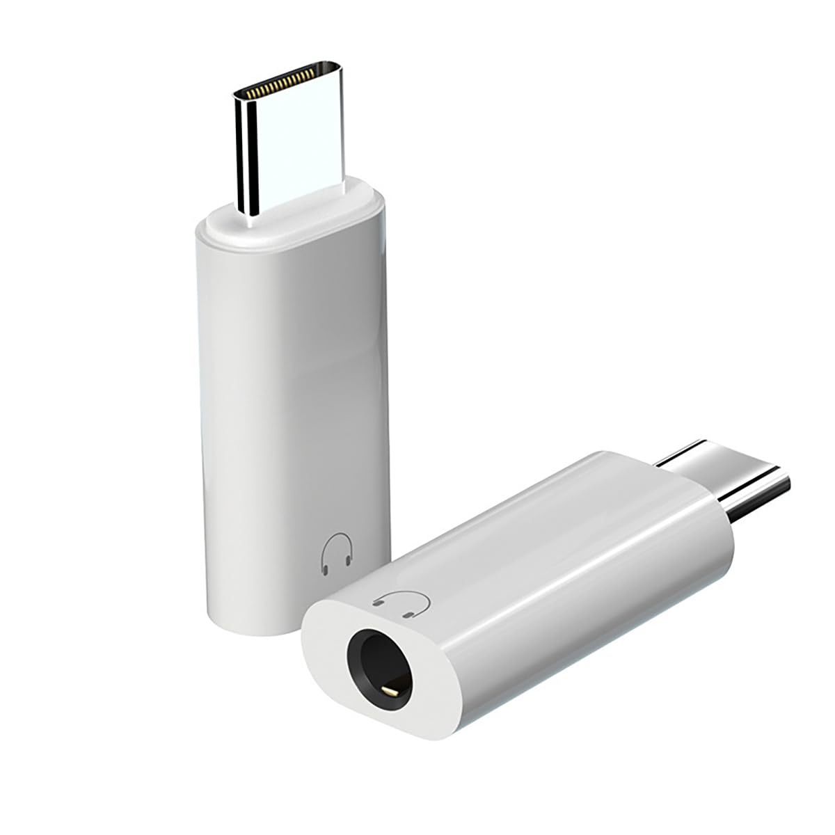 Verilux® USB C to 3.5mm Headphone Jack Adapter, Audio to USB c Adapter,Type C to Aux Audio