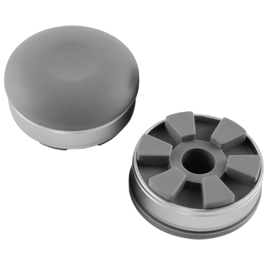 Verilux Laptop Cooling Pad 2 Pack for Elevation and Heat Dissipation with 8° Tilt | Anti Slip Silicone Aluminum Stand