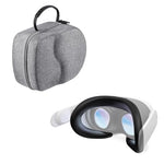 ZORBES® Hard Carrying Case for Meta Quest 3/3S/Meta Quest 2/Meta Quest Pro/Pico 4/Pico 4 Pro