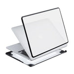 ZORBES® Cover for MacBook Air 13.6 inch M4 A3240 M3 A3113 M2 A2681 TPU Edge Hard Shell Case 2025 2024 2022 Released Compatible with Apple MacBook Air 13 inch Matte Laptop Case Cover