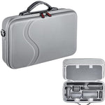 ZORBES® Carrying Case for Insta360 X4 Camera, PU Hard Shell Bag with Detachable Shoulder Strap & Handle Anti-Scratch Lycra Liner Design Travel Carry Bag Accessories Bag for Insta360 X4 Camera