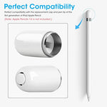 ZORBES® 2Pack Replacement Nib for Apple Pencil 1st Gen with Magnetic Cap Pen Nibs for iPad Pro Not Included 1 Cap 2 Nibs 2PCS