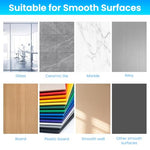 ZORBES® Security Camera Wall Mount Adjustable Stand with Cable Storage No Drill Bracket Dome L-Shaped for CCTV Baby Monitor IP Webcam Indoor Outdoor 3PCS