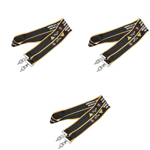 ZORBES® Neck Strap for Controller for DJI Mini 3 Pro 4 Air 2S Mavic 3 22.8 inches Detachable with Attachment Rings Classic 3PCS