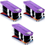 ZORBES® 6PCS HD Privacy Screen Protector for iPhone 16 Pro Max 6.9 inch Tempered Glass with Installation Assistant Anti-Glare